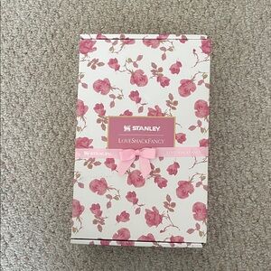 Stanley LoveShackFancy Pink Floral Gift Box